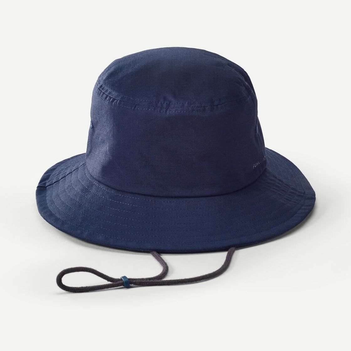 데카트론 백패킹 자외선 차단 모자 트래블 100 스틸 블루(DECATHLON Backpacking UV Protection Hat Travel 100 Steel Blue) - 3
