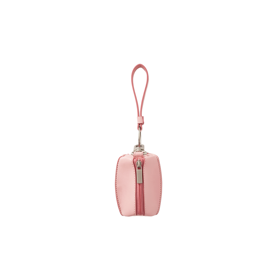 세터 배럴 미니 파우치 키링 라이트 핑크(SATUR Barrel Mini Pouch Keyring Light Pink)