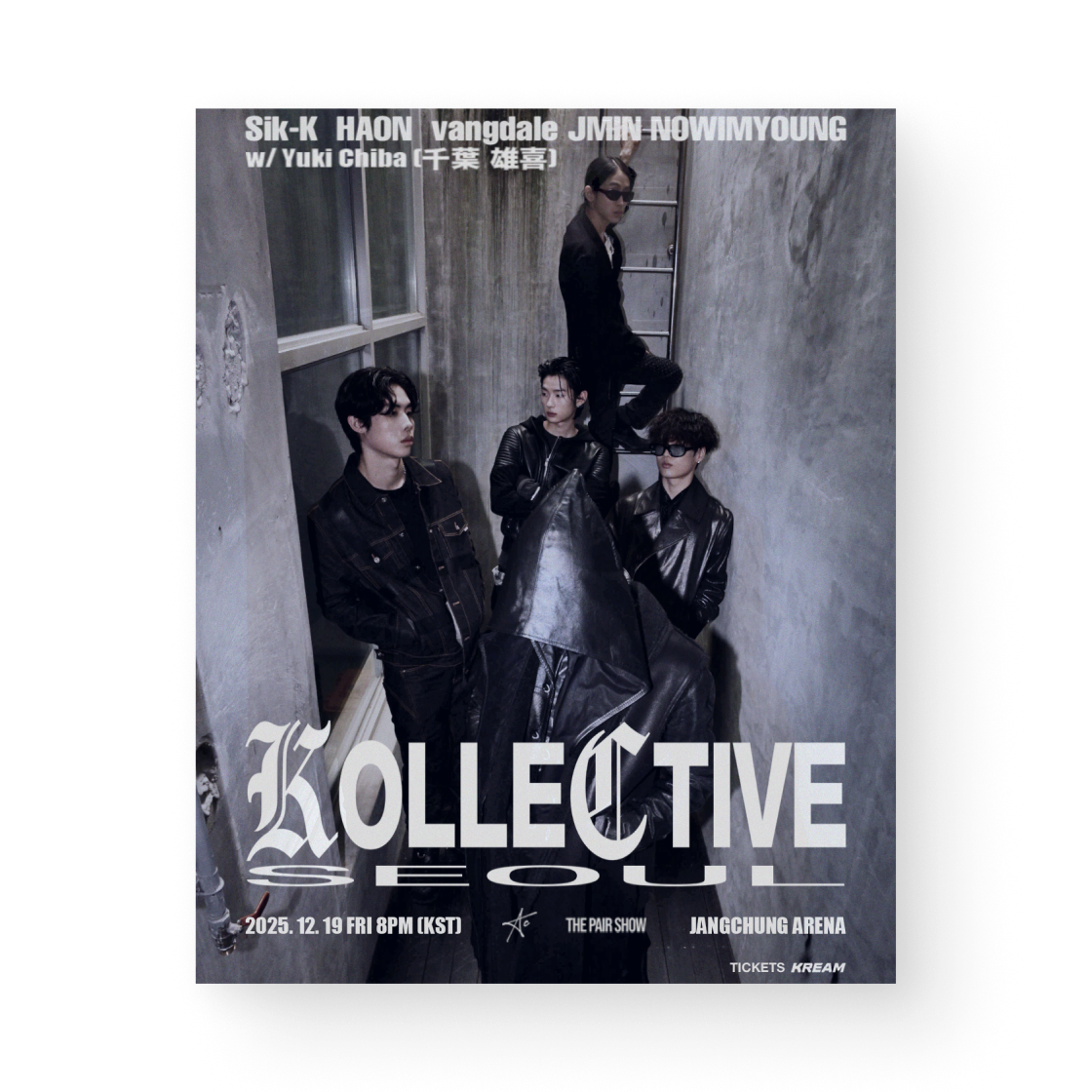 KC 서울 단독 콘서트: 콜렉티브 2025 w/ 유키치바 (스탠딩)(KC 1st Concert in Seoul: KOLLECTIVE 2025 w/ Yuki Chiba (Standing Area))