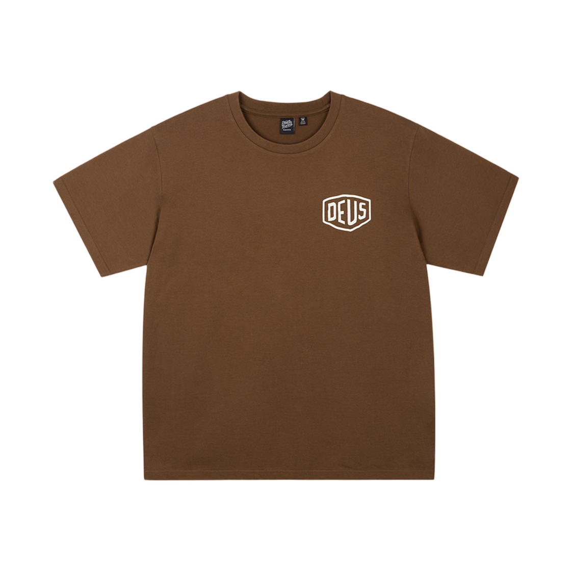 데우스 엑스 마키나 베니스 컬리지 어드레스 티셔츠 브라운(Deus Ex Machina Venice College Address T-Shirt Brown) - 2