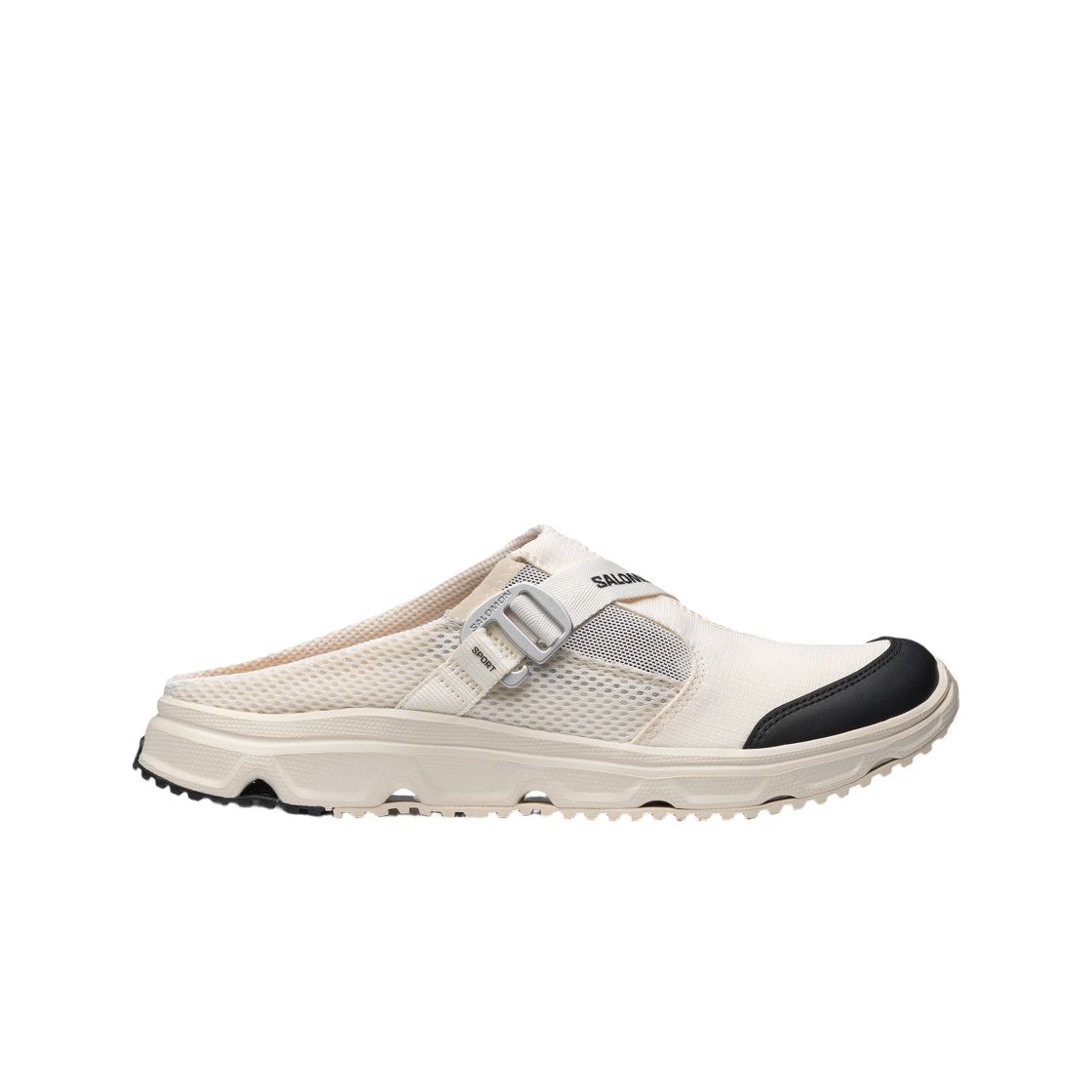 L47957300 Salomon RX Slide 3.0 Nomad Vanilla Ice Almond Milk Black
