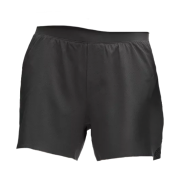 Lululemon Fast and Free Lined Running Short 5 inch Onyx Grey