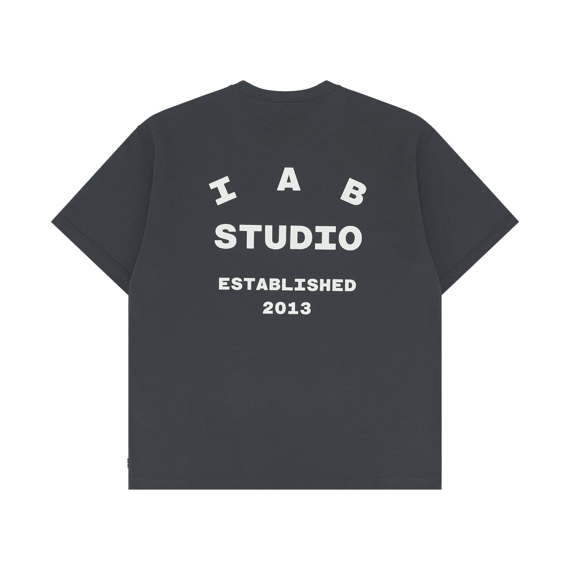 IAB Studio IAB Studio 26 IAB T-Shirt Charcoal White · S