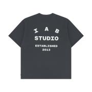 IAB Studio 26 IAB T-Shirt Charcoal White