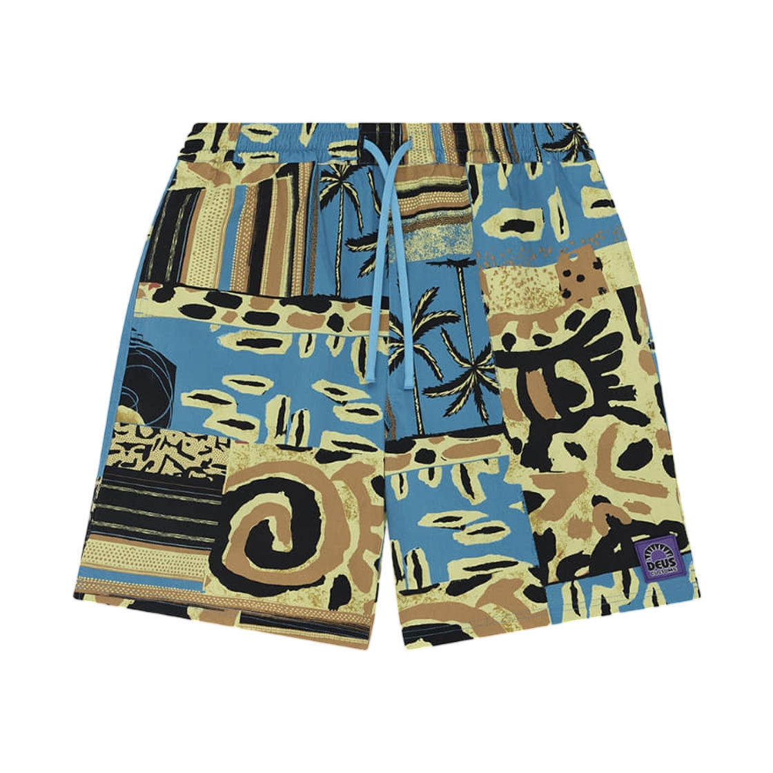 데우스 엑스 마키나 프리몬 스윔 쇼츠 옐로우(Deus Ex Machina Freamon Swim Short Yellow) - 1