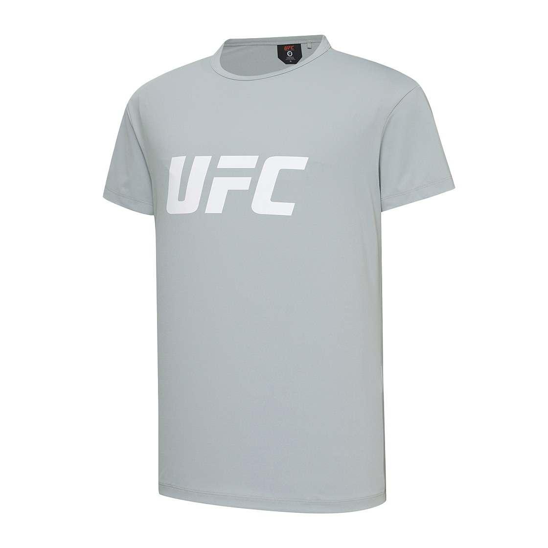 유에프씨 스포츠 텐션 빅로고 머슬핏 반팔 티셔츠 그레이 U4SSW2106GR(UFC SPORT Tension Big Logo Muscle Fit Short Sleeve Grey) - 2