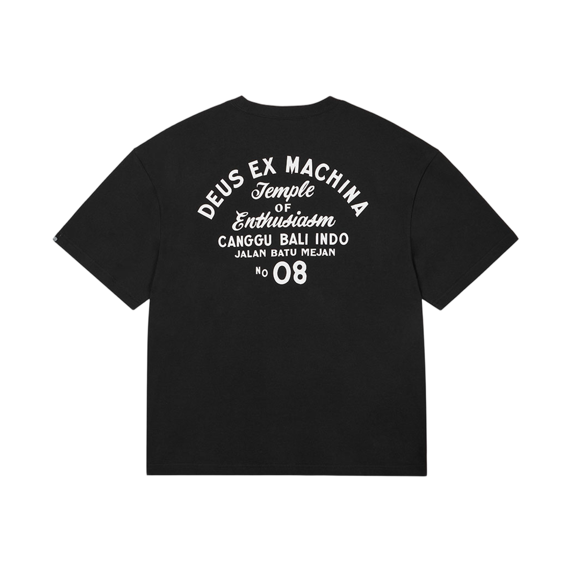- Deus Ex Machina Canggu Sign T-Shirt Black
