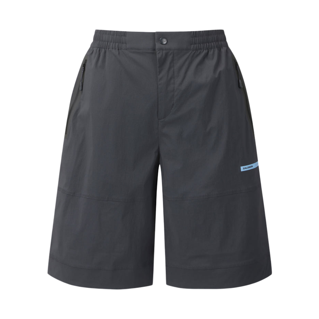 살로몬  노바 슬레이트 11인치 쇼츠 네이비 블랙(Salomon Nova Slate 11 Shorts Navy Black) - 1