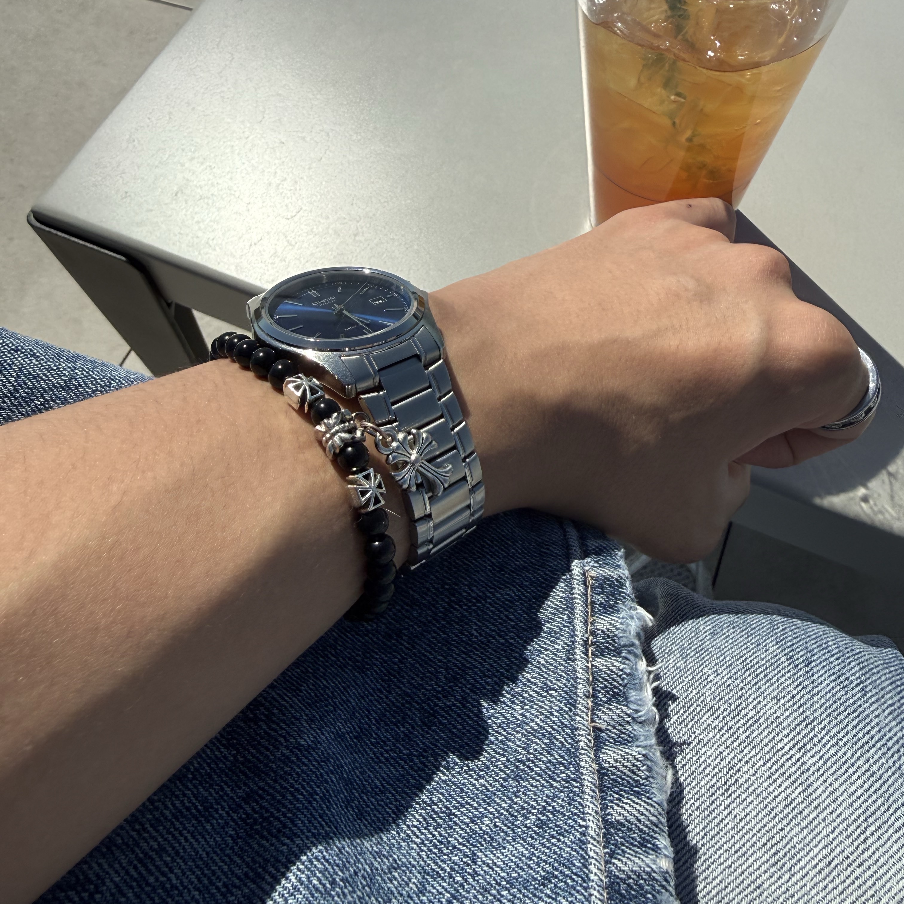 Casio MTP-1183A-2A 착용 스타일