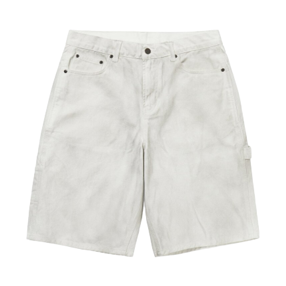 디스이즈네버댓 릴렉스드 페인터 쇼츠 화이트(thisisneverthat Relaxed Painter Shorts White)