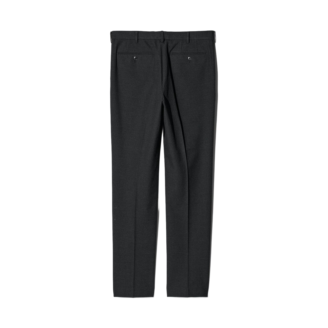 유니클로 웜 스마트 팬츠 글렌 체크 다크 그레이 - JP(Uniqlo Warm Smart Pants Glen Check Dark Gray - JP) - 2
