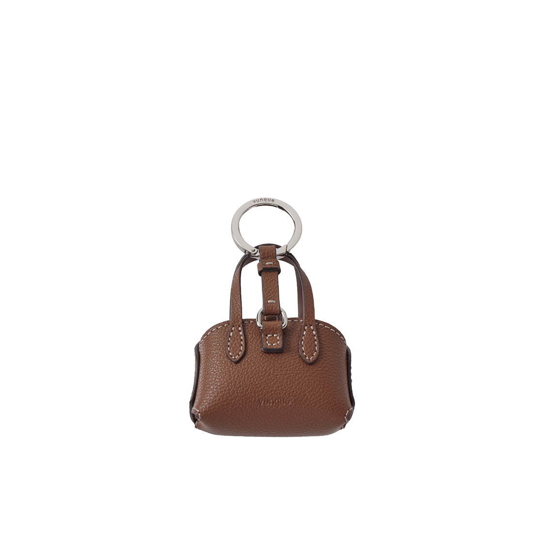 [더블적립] 분크 토크 헐밋 에어팟 케이스 참 카멜([더블적립] vunque Toque Hermit Airpods Case Charm Camel) - 2