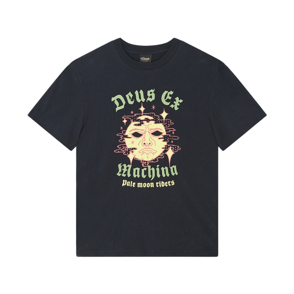 - Deus Ex Machina Solaris T-Shirt Black