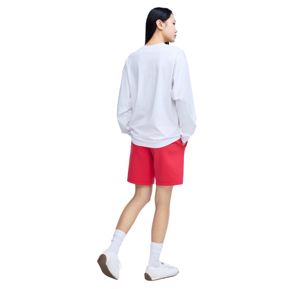 프로-스펙스 유니 테크플리스 베이직 스웨트 반바지(PRO-SPECS Uni Tech Fleece Basic Sweat Shorts) - 5