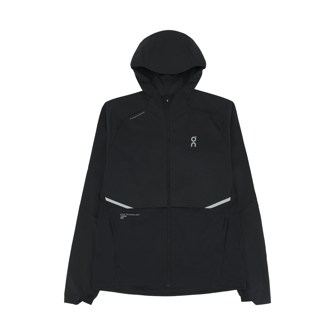 온 러닝 x 키스 코어 자켓 블랙(On Running x Kith Core Jacket Black)