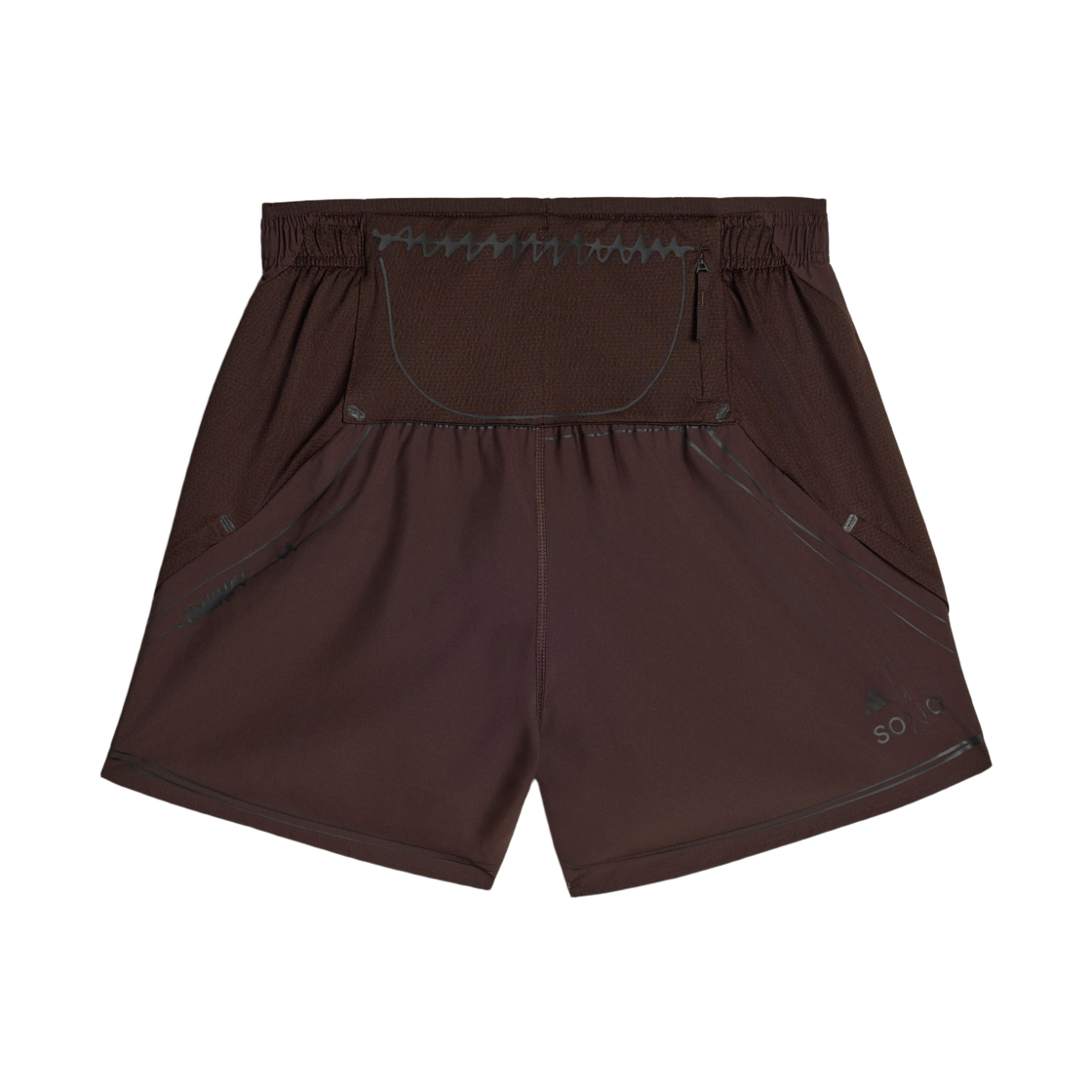 KF5708 Adidas x Song for the Mute Adi365 Running 5-Inch Shorts Aurora Coffee - KR Sizing