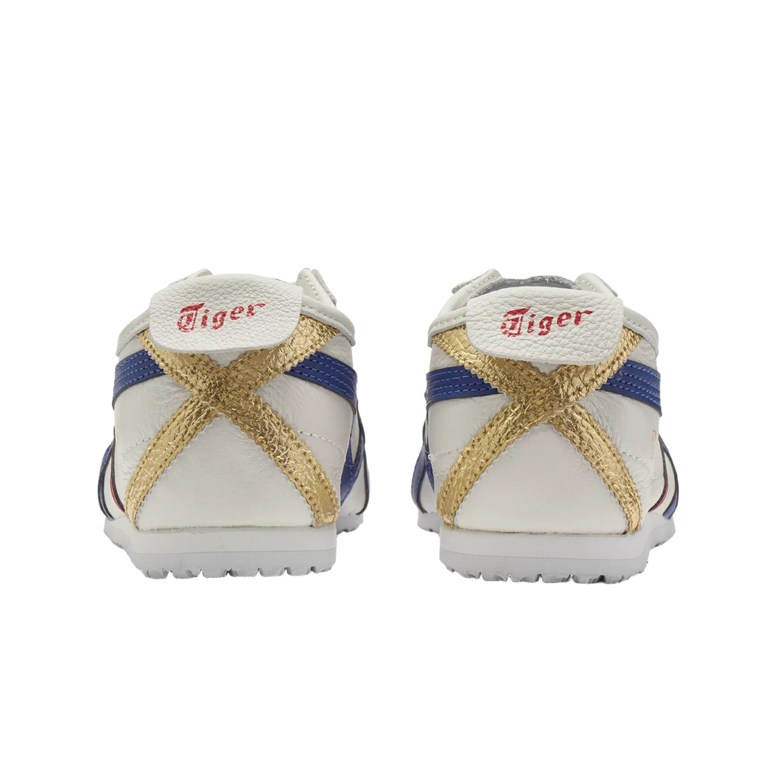 오니츠카 타이거 멕시코 66 화이트 다크 블루(Onitsuka Tiger Mexico 66 White Dark Blue) - 3