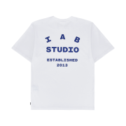 IAB Studio 26 IAB T-Shirt White Navy