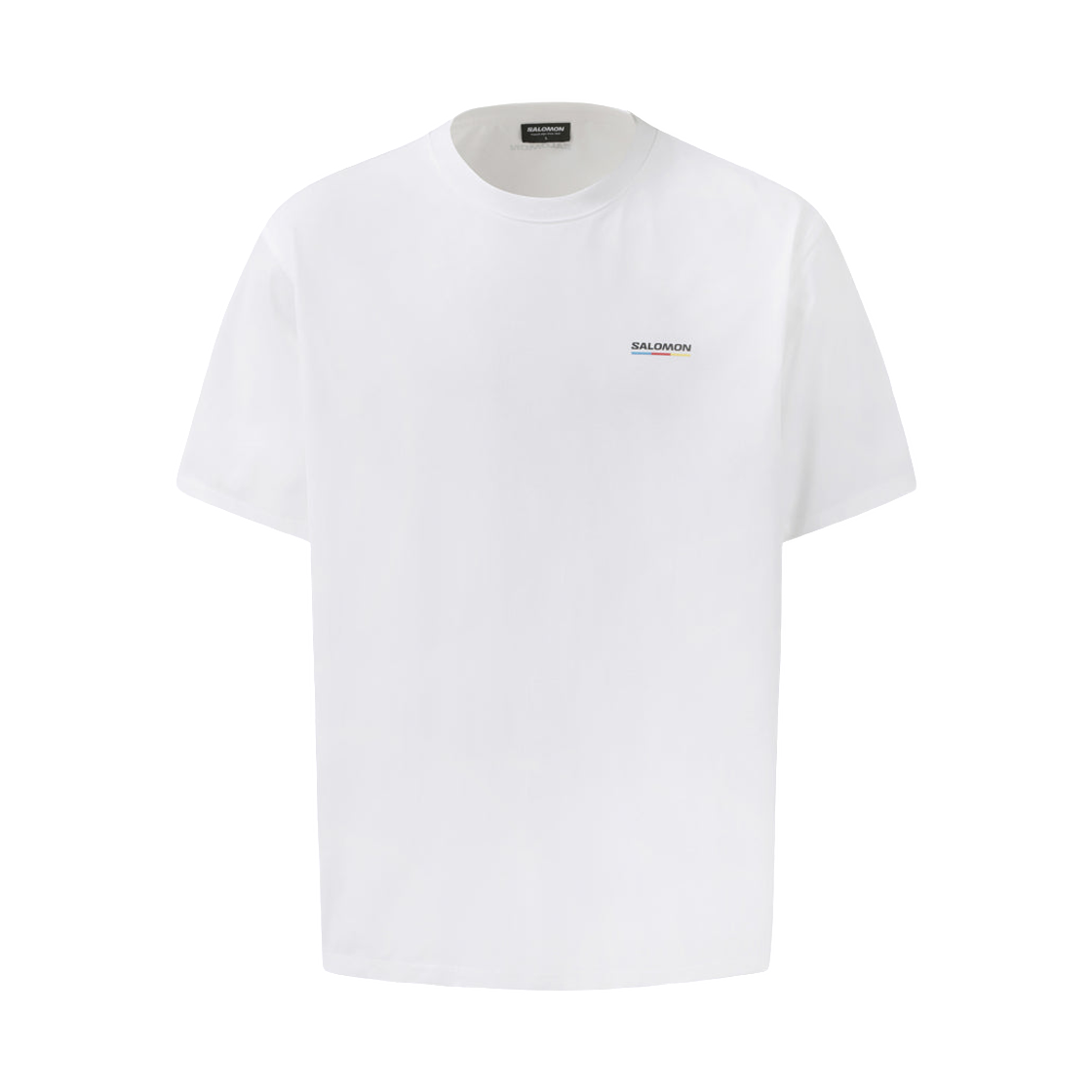 살로몬  프라이머리 아이콘 숏슬리브 화이트(Salomon Primary Icon Short SleeveTee White) - 1