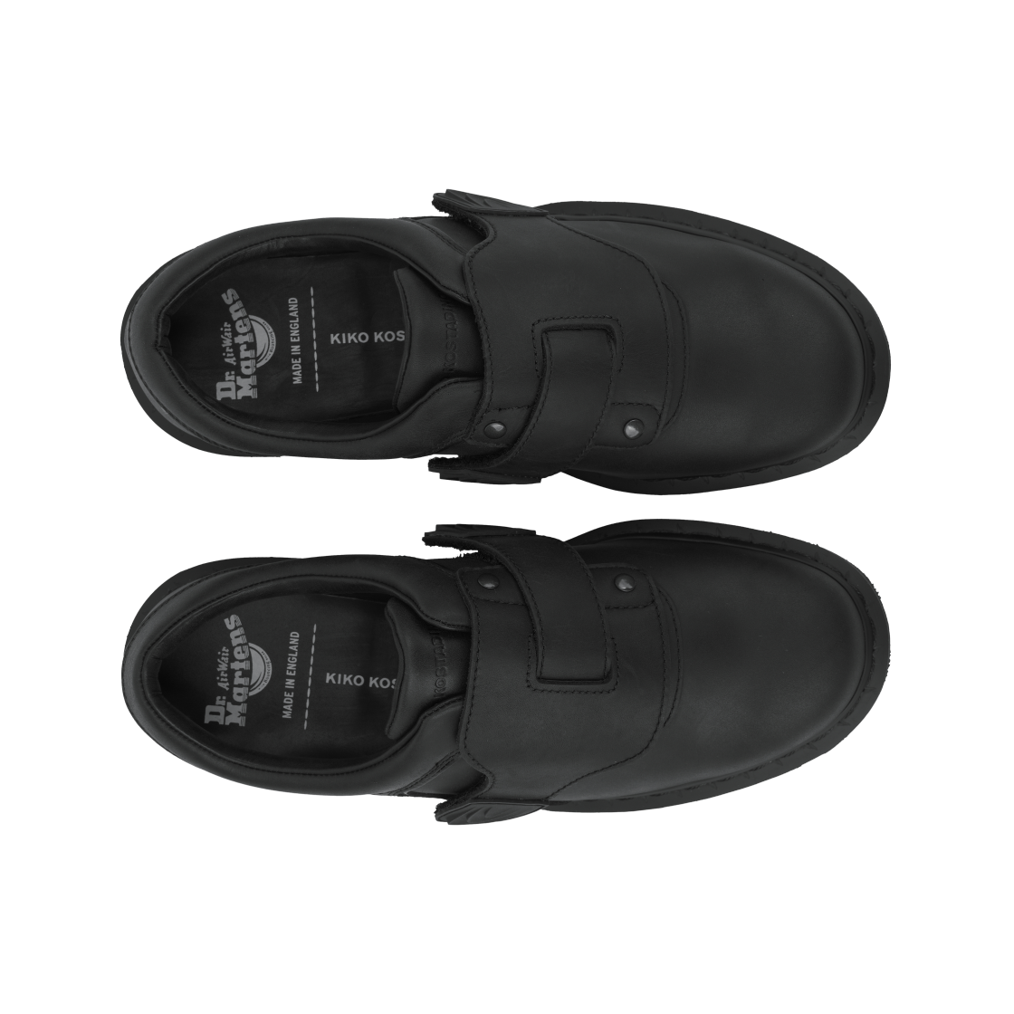키코 코스타디노브 x 닥터마틴 스트랩 슈즈 블랙(Kiko Kostadinov x Dr. Martens Strap Shoes Black) - 5