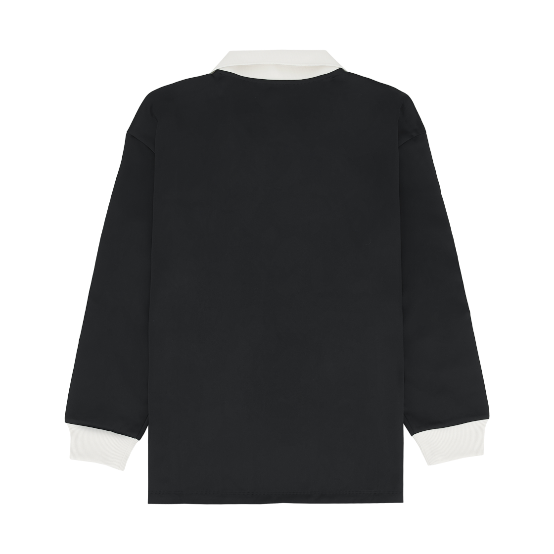 (W) 아디다스 삼선 사틴 롱슬리브 티셔츠 블랙 - KR 사이즈((W) Adidas 3-Stripes Satin Long Sleeve T-Shirt Black - KR Sizing) - 2