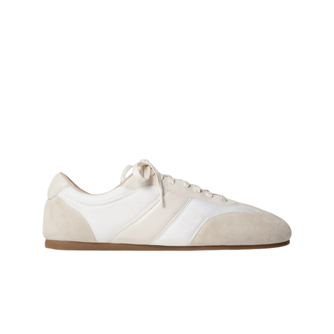 르메르 스웨이드 레더 소프트 러너 화이트(Lemaire Suede Leather Soft Runners White)