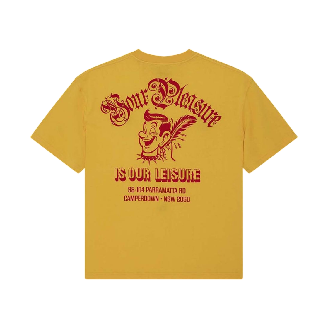 D261UTS715 / D262UTS715-040 Deus Ex Machina Ruff and Smooth Yellow