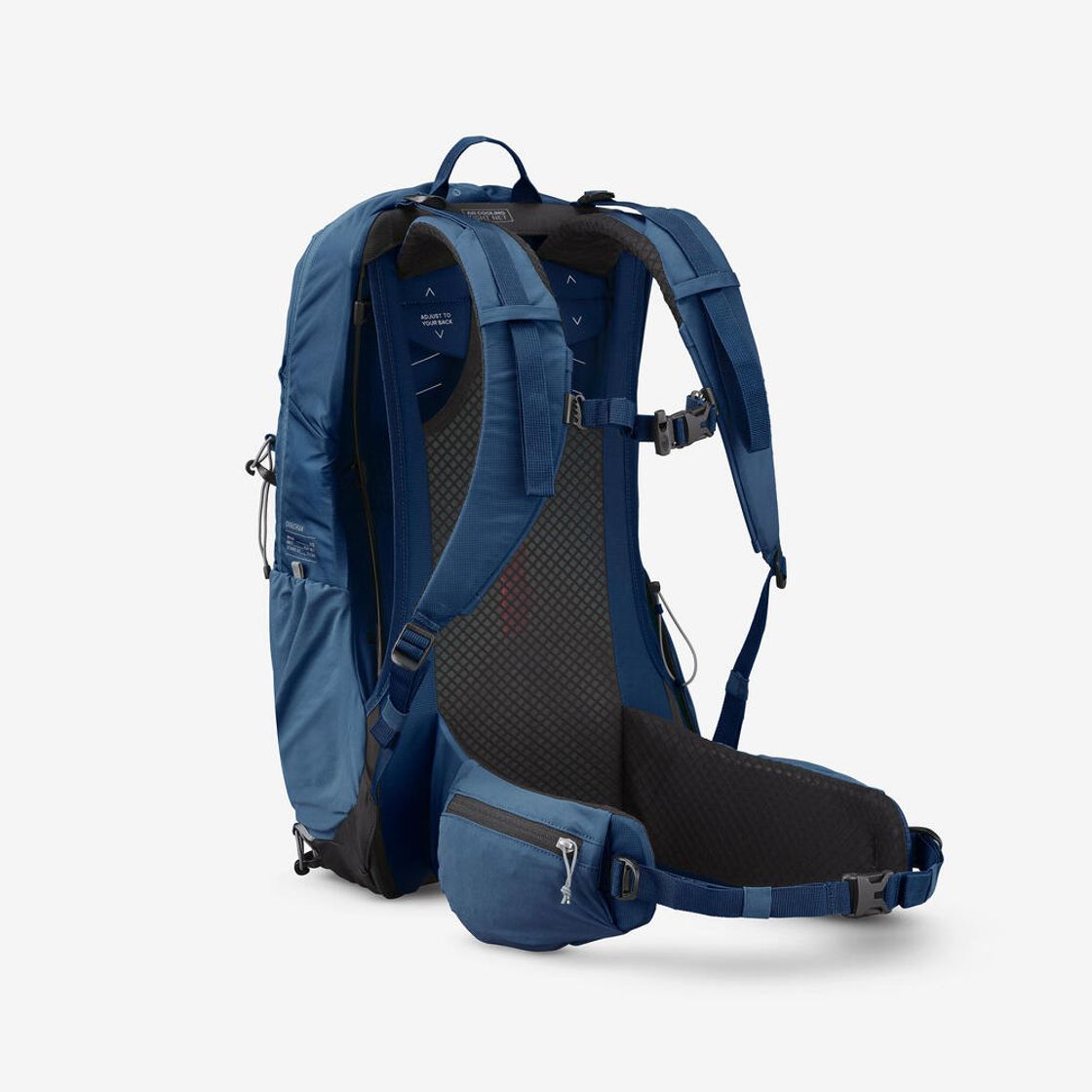데카트론 등산 백팩 25L MH500 미드나잇 블루(DECATHLON Hiking Backpack 25L MH500 Midnight Blue) - 2