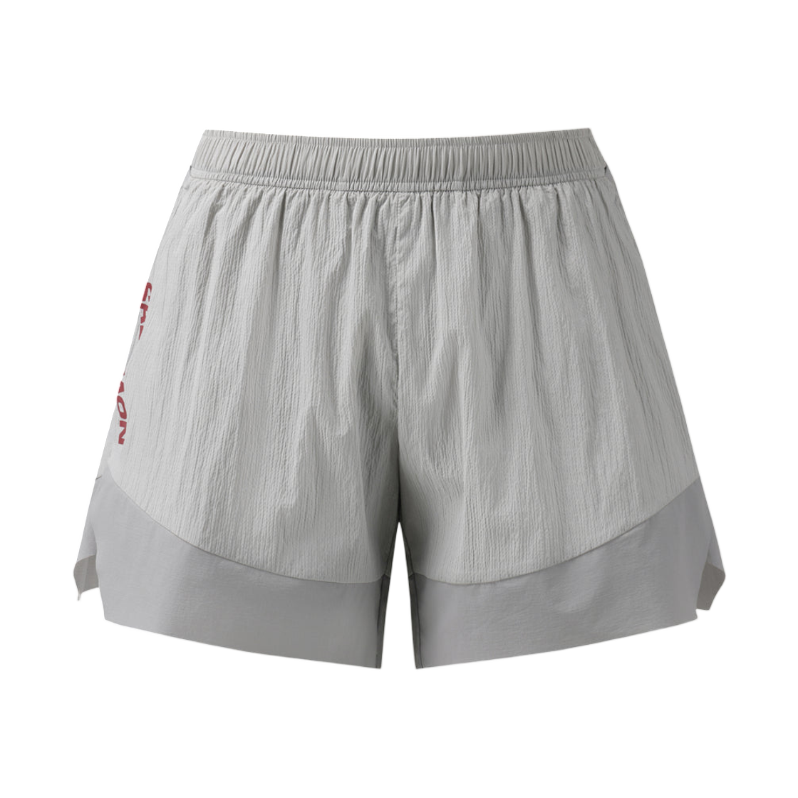 살로몬 로슈 포켓 5인치 쇼츠 그레이(Salomon Roche Pocket 5 Shorts Grey)