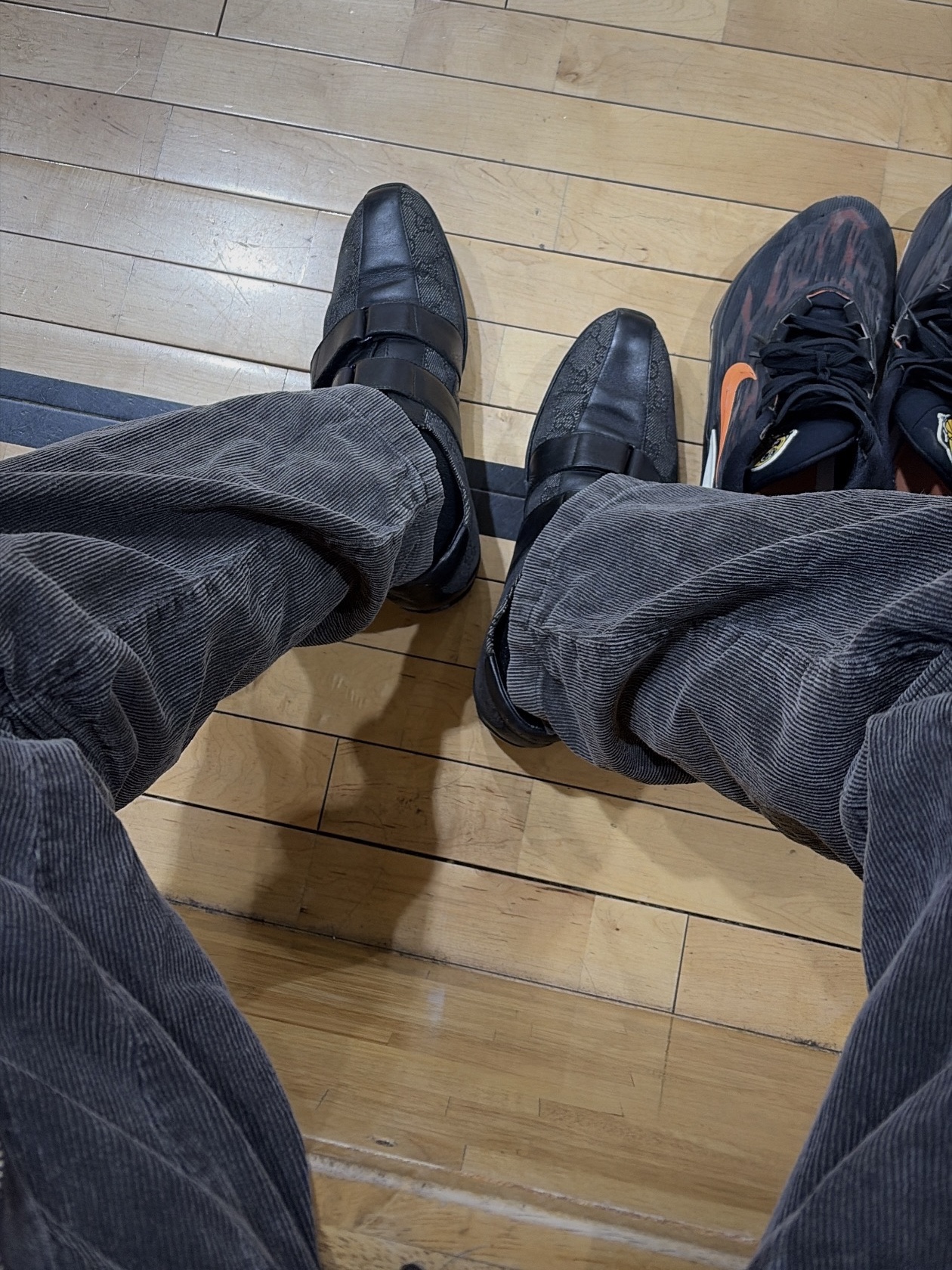 Nike Air Zoom GT Cut 2 Black Phantom 착용 스타일