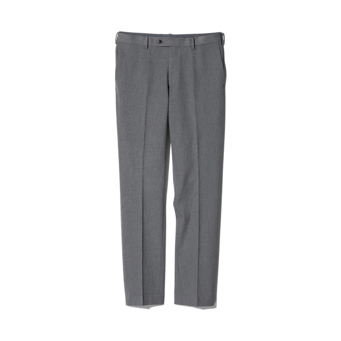 479355-07 Uniqlo Warm Smart Pants Houndstooth Gray - JP