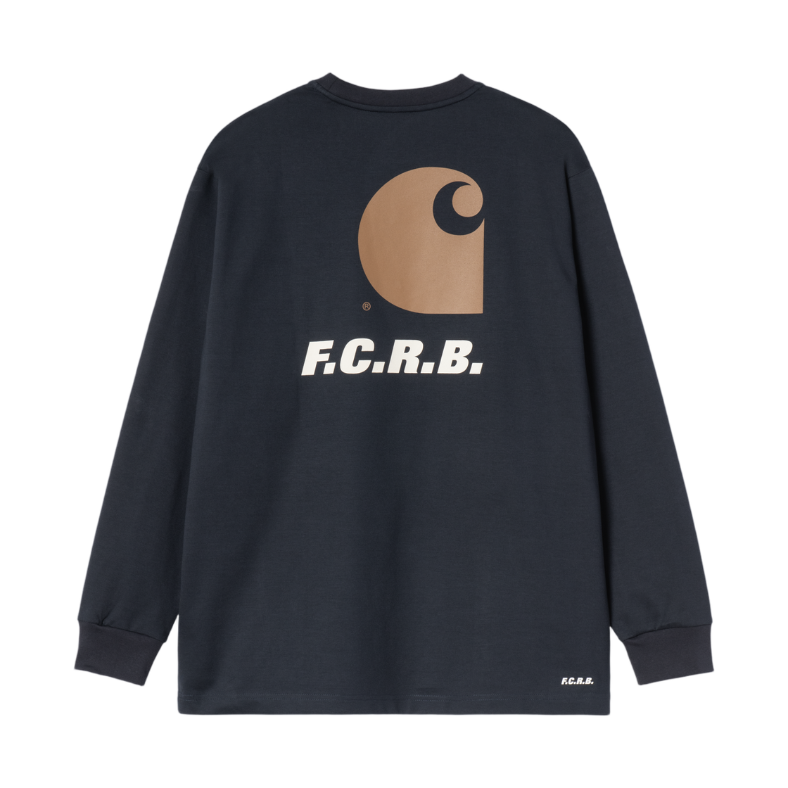칼하트 WIP x FC 레알 브리스톨 포켓 롱슬리브 티셔츠 블루(Carhartt WIP x FC Real Bristol Pocket L/S T-Shirt Blue) - 2