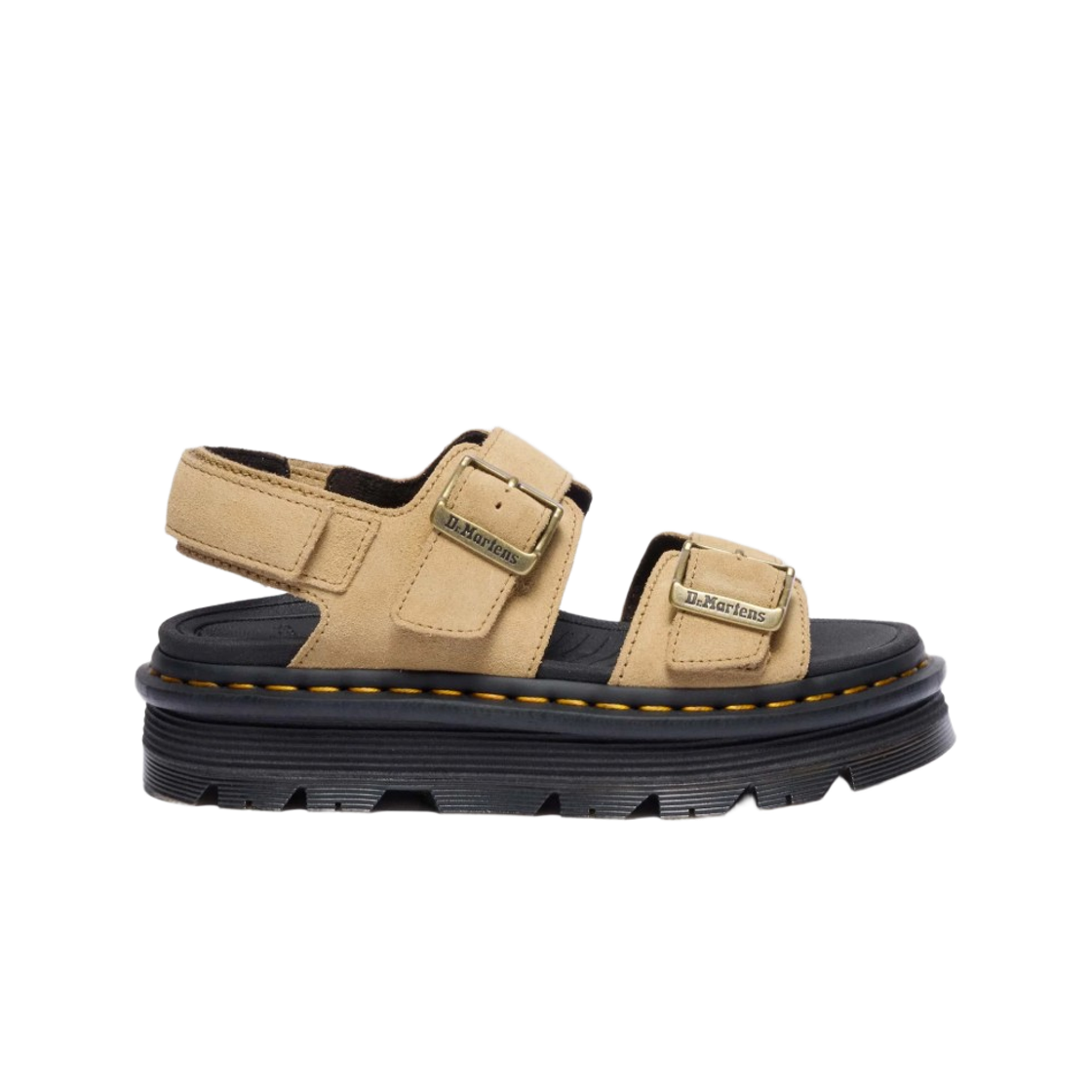 42689200 (W) Dr. Martens Zebzag Sandals Savannah Tan