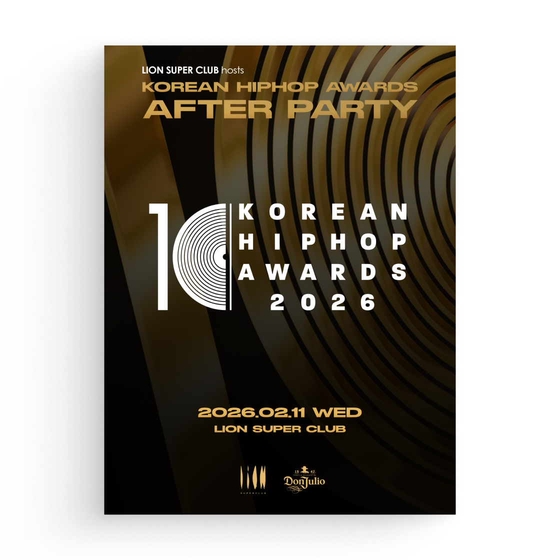 KOREAN HIPHOP AWARDS 2026 OFFICIAL AFTER PARTY