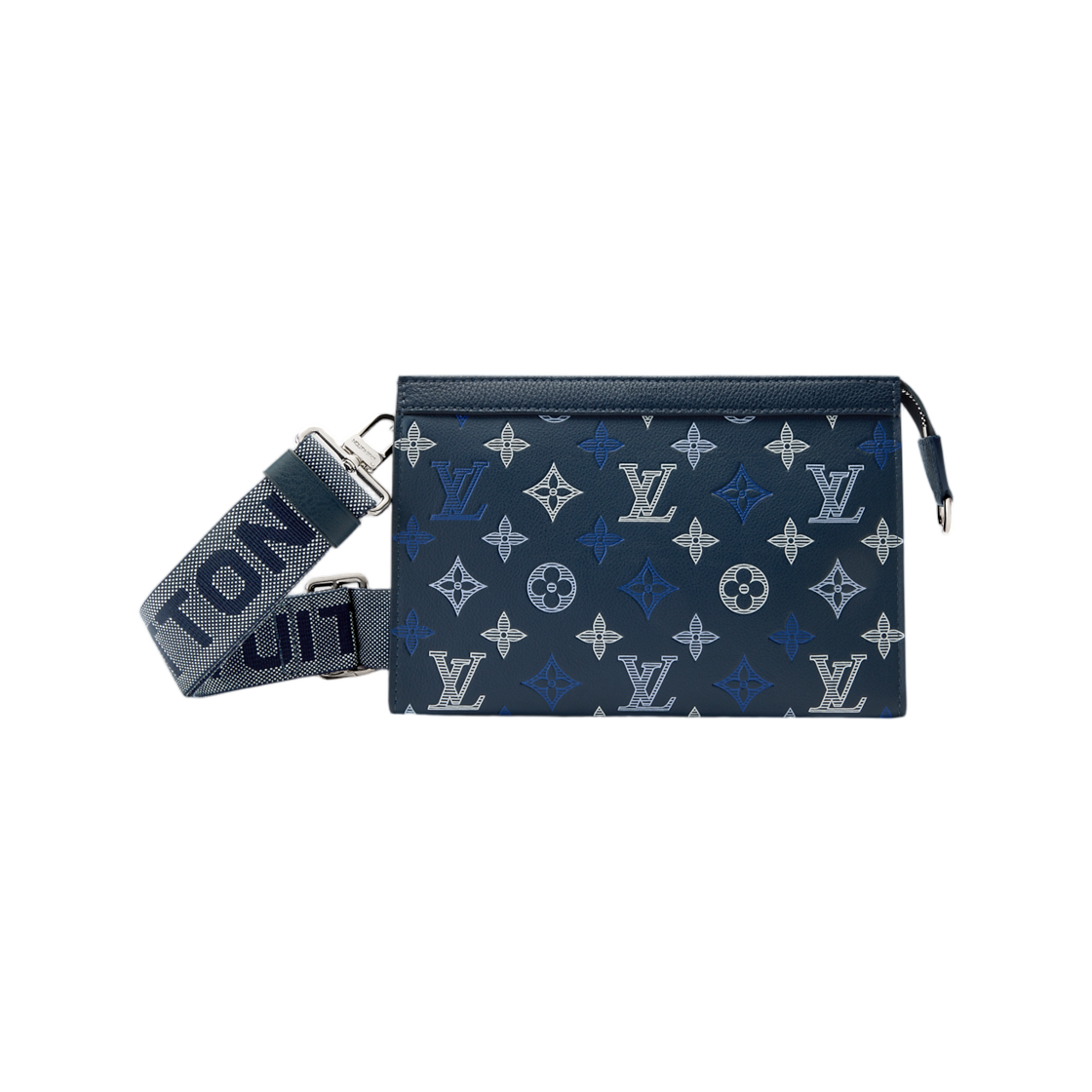 M28818 Louis Vuitton Gaston Mini Bag With Strap Navy Blue