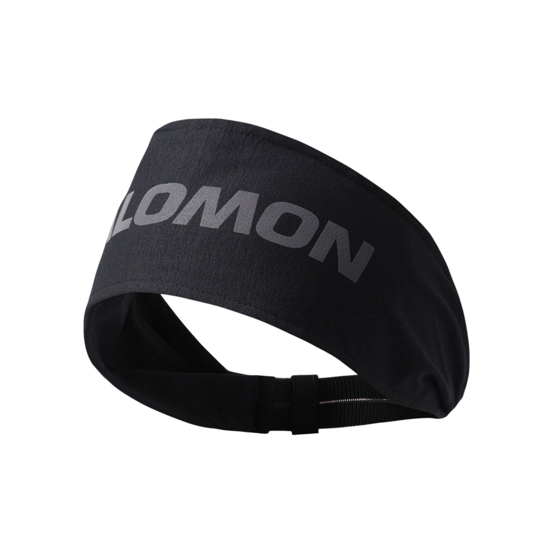 살로몬 트레일 그릿 헤드 밴드 V2 블랙(Salomon Trail Grit Headband V2 Black)