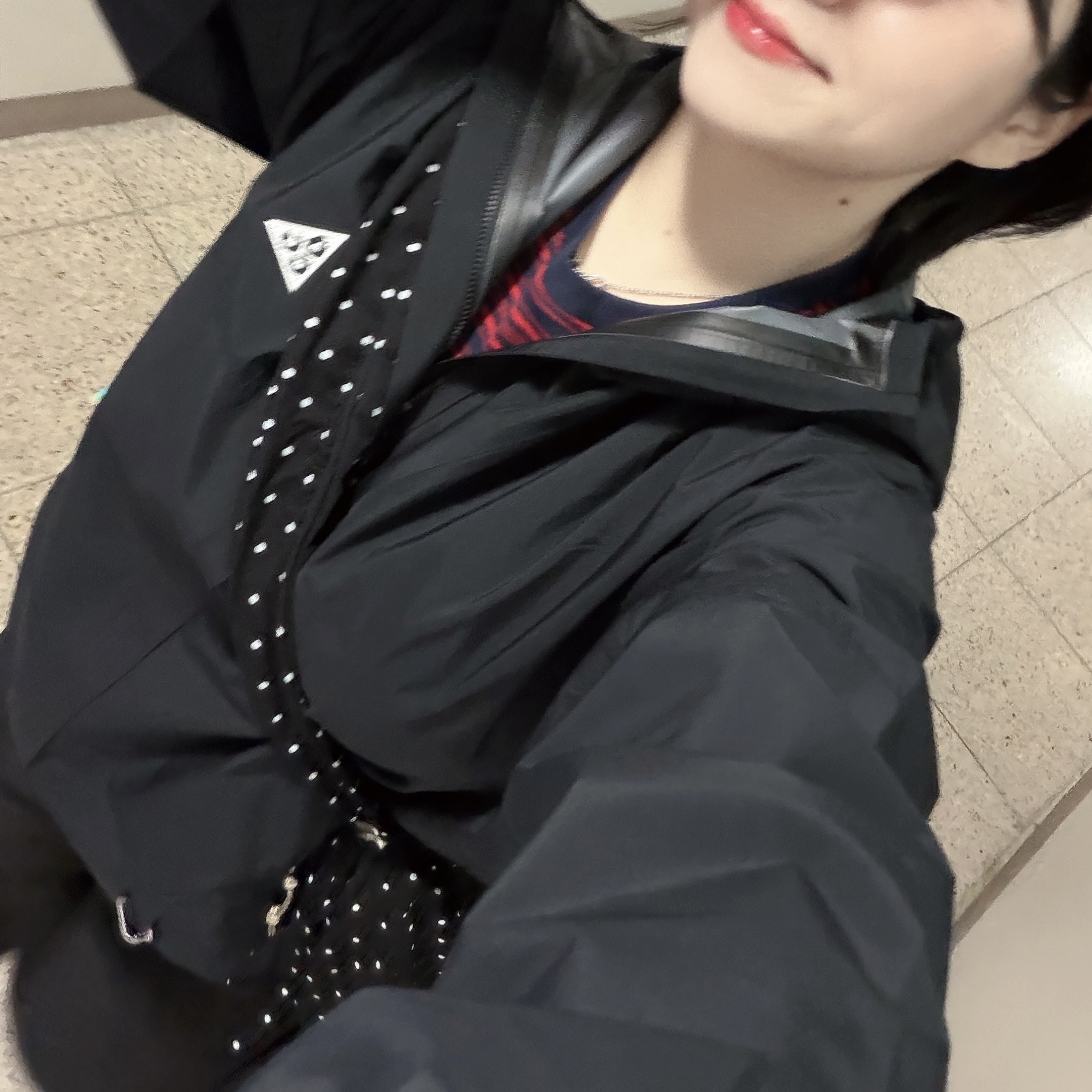 Nike ACG Storm-Fit ADV Cascade Rains Full Zip Jacket Black - Asia 착용 스타일 - 1
