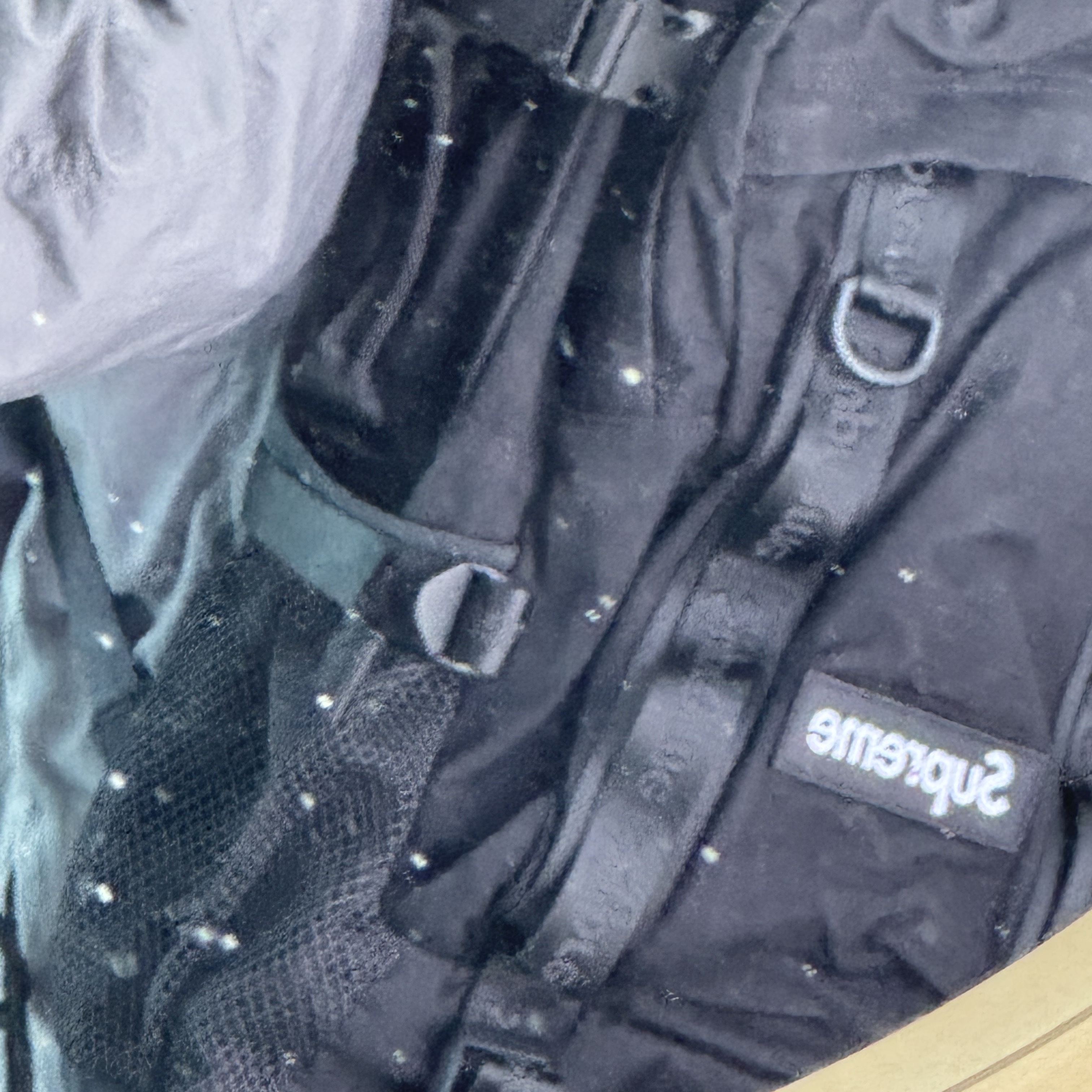 Supreme Backpack Black - 26SS 착용 스타일