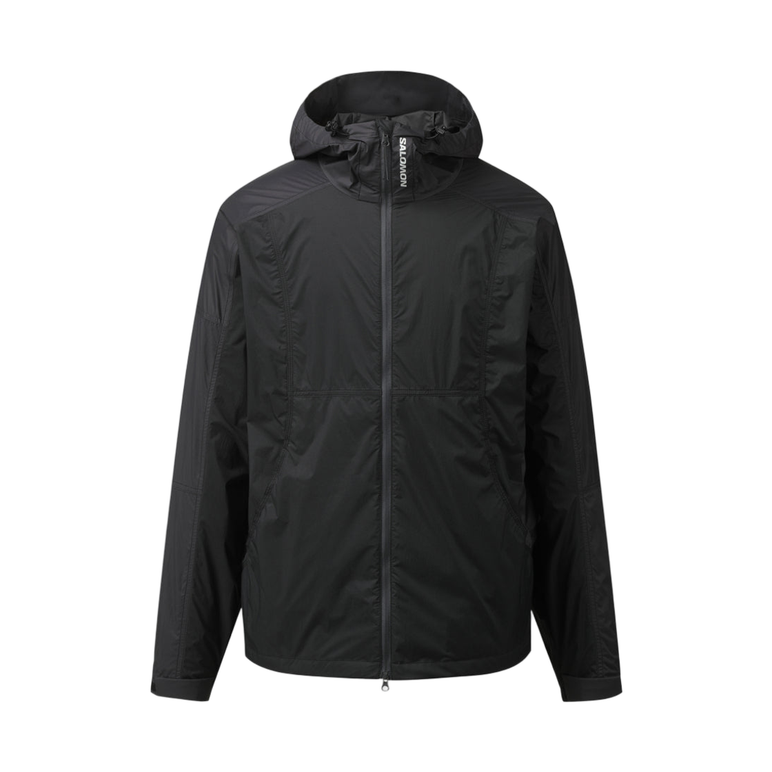살로몬  플로우 경량 자켓 블랙(Salomon Flow Lightweight Jacket Black) - 1