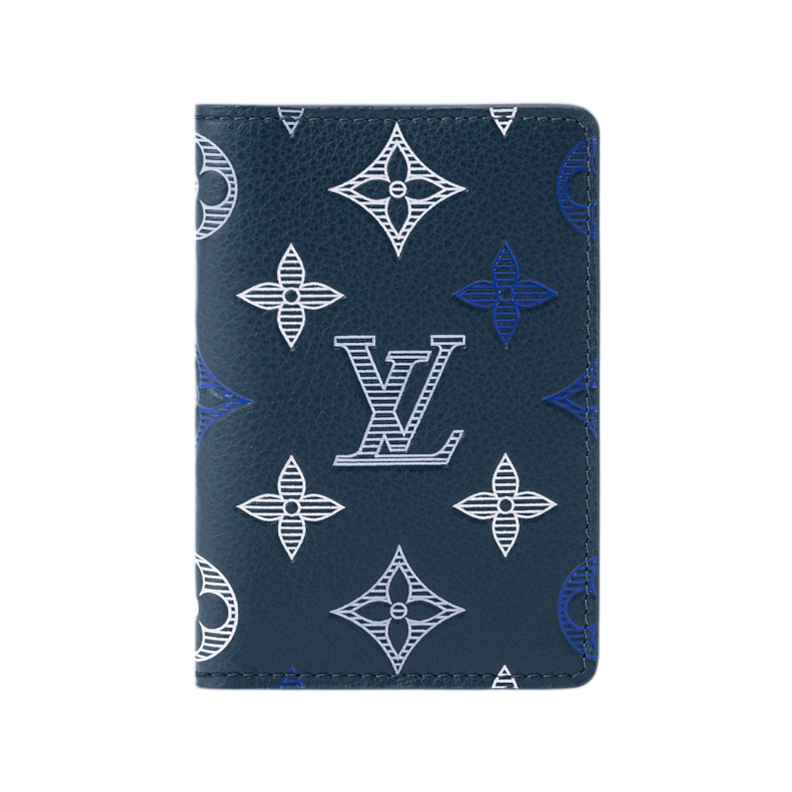 M29135 Louis Vuitton Pocket Organizer Navy Blue