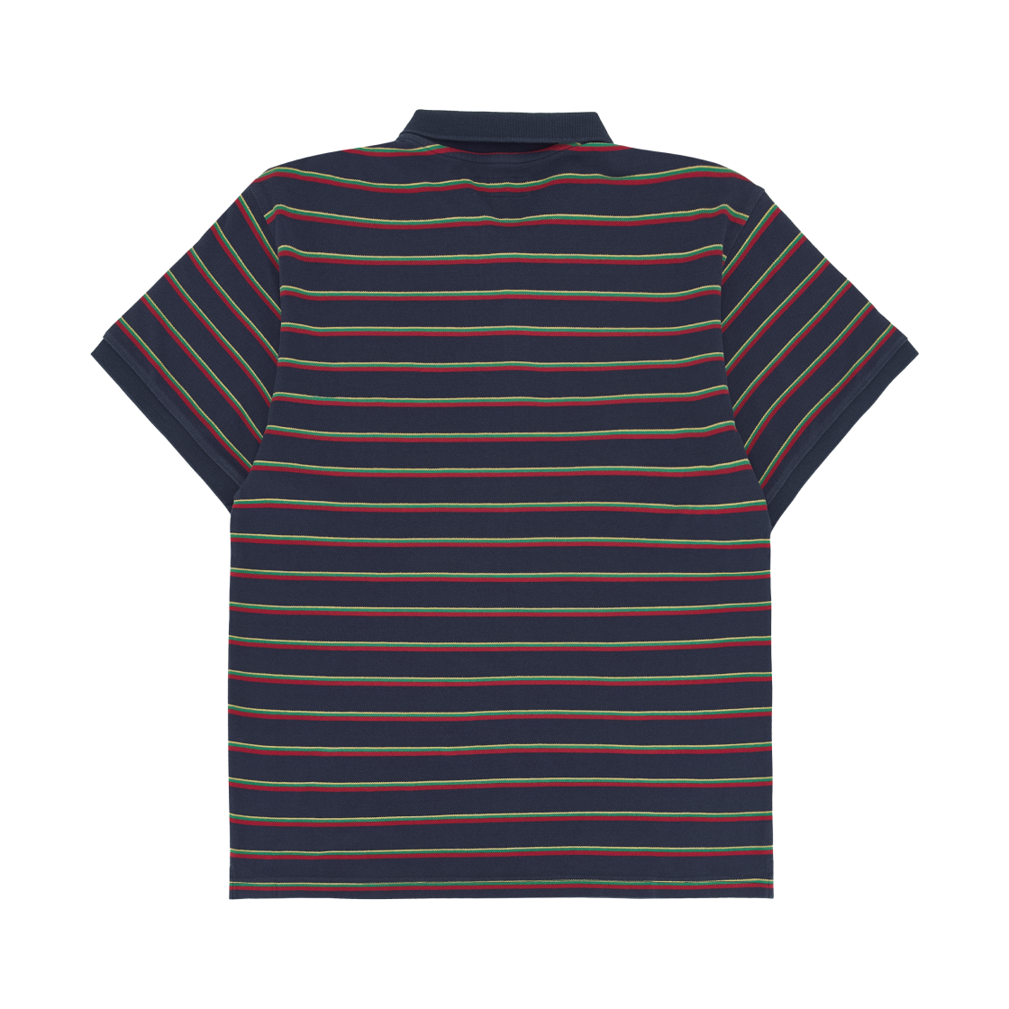 슈프림 워시드 스트라이프 폴로 네이비 - 26SS(Supreme Washed Stripe Polo Navy - 26SS) - 2