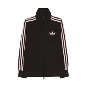 (W) Adidas Originals Firebird Loose Track Top Aurora Coffee Sandy Pink - KR Sizing