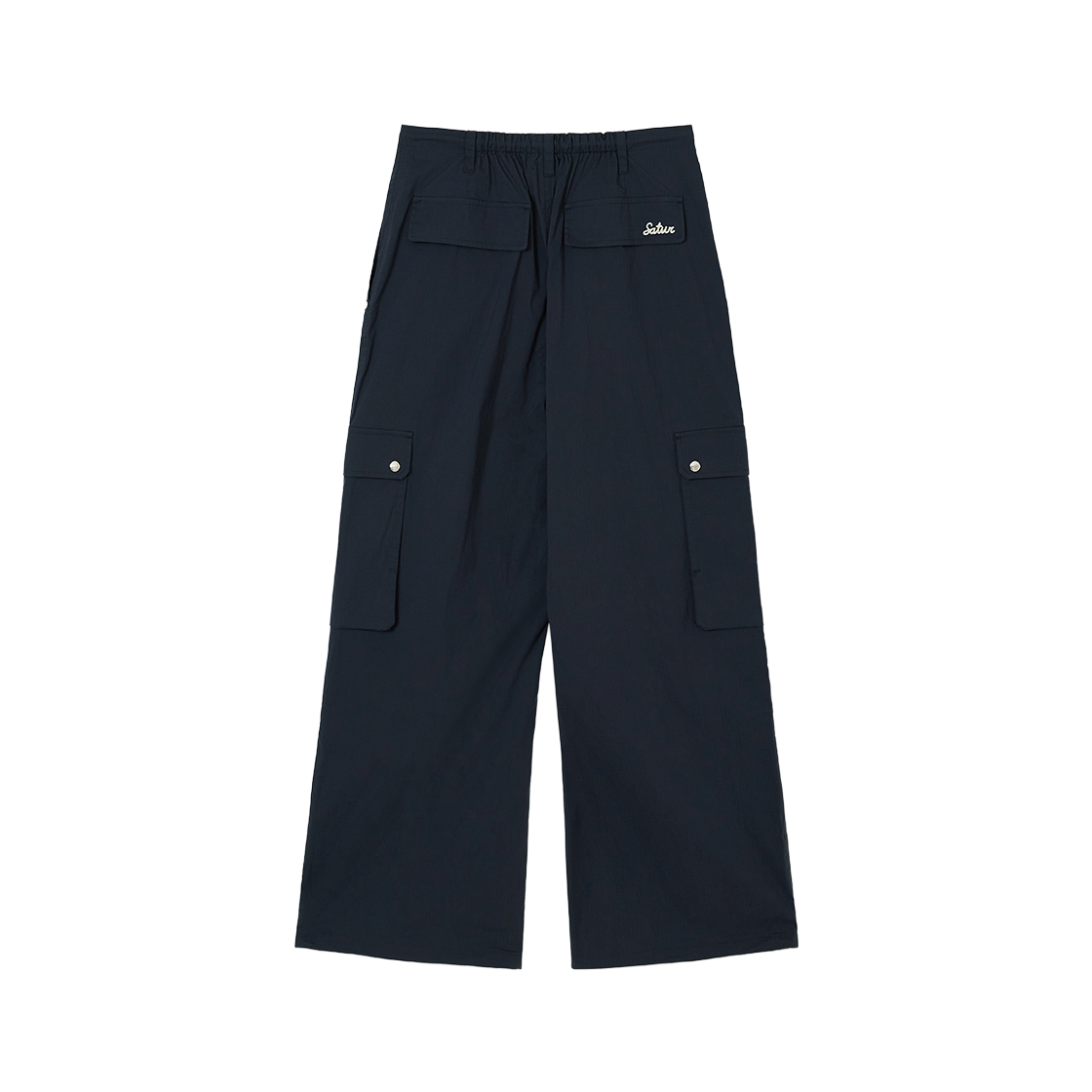세터 우먼 포켓 파라슈트 팬츠 네이비(SATUR W Pocket Parachute Pants Navy) - 2