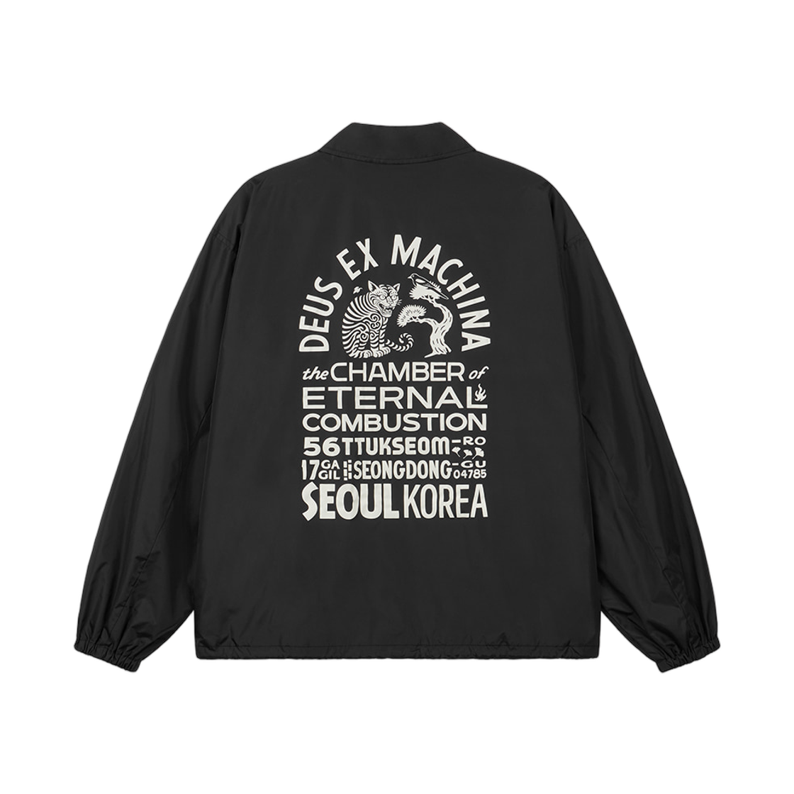 데우스 엑스 마키나 이터널 컴버스천 코치 블랙(Deus Ex Machina Eternal Combustion Coach Black)