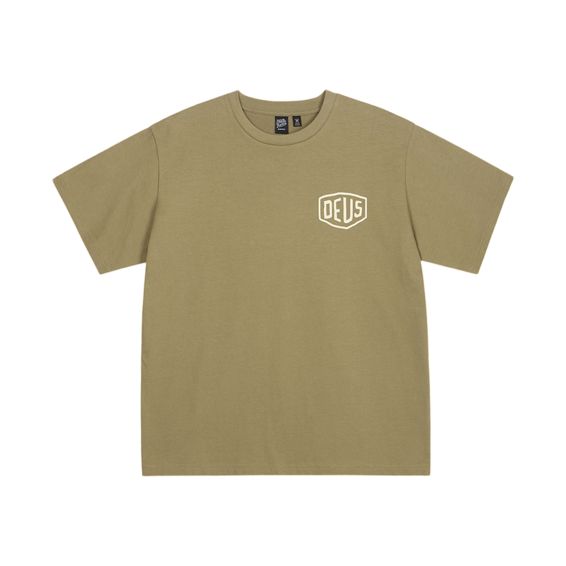 데우스 엑스 마키나 서울 오리지널 어드레스 티셔츠 모스 카키(Deus Ex Machina Seoul Original Address T-Shirt Moss Khaki) - 2