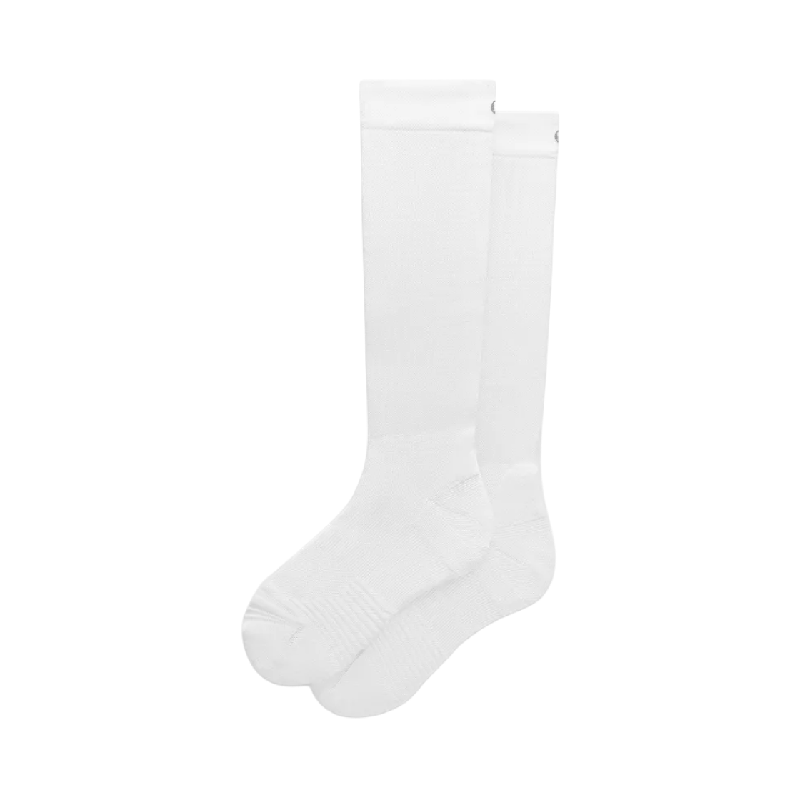 (W) 룰루레몬 파워 스트라이드 니하이 삭스 화이트 베이퍼((W) Lululemon Power Stride Knee-High Sock White Vapor)