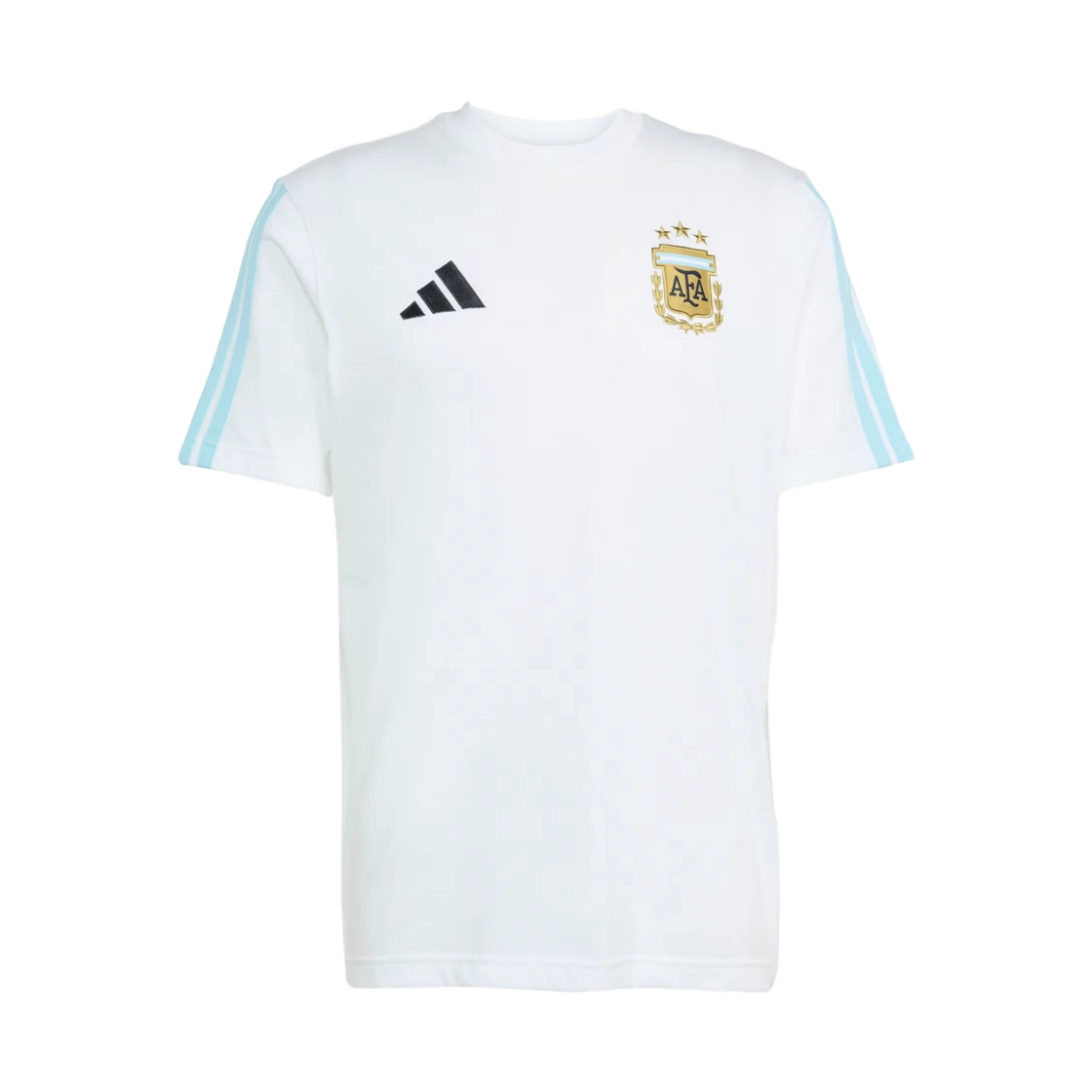 KF0327 Adidas Argentina DNA T-Shirt White - KR Sizing (Non Marking Ver.)