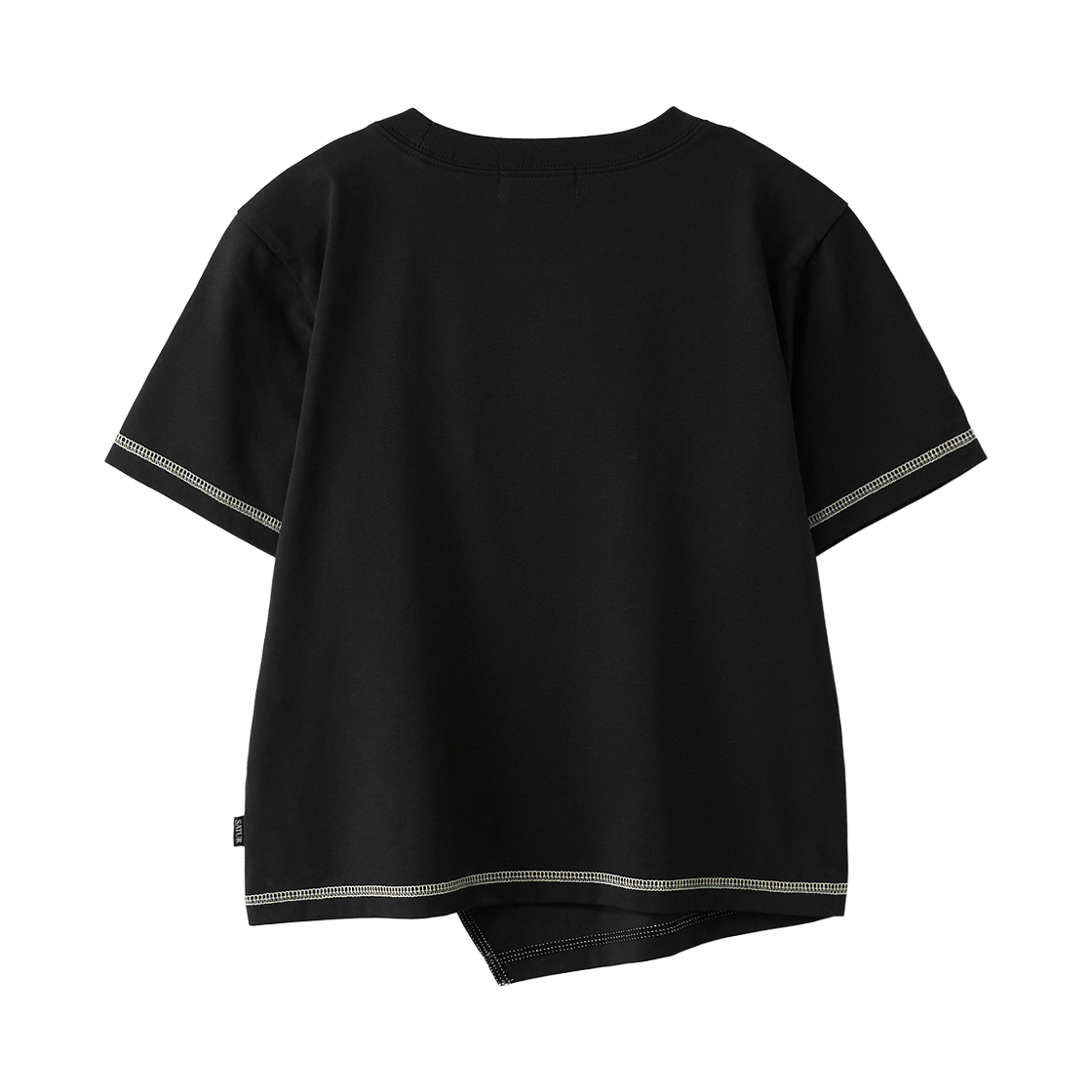 세터 우먼 더블린 반팔 티셔츠 블랙(SATUR W Dublin T-Shirt Black) - 2
