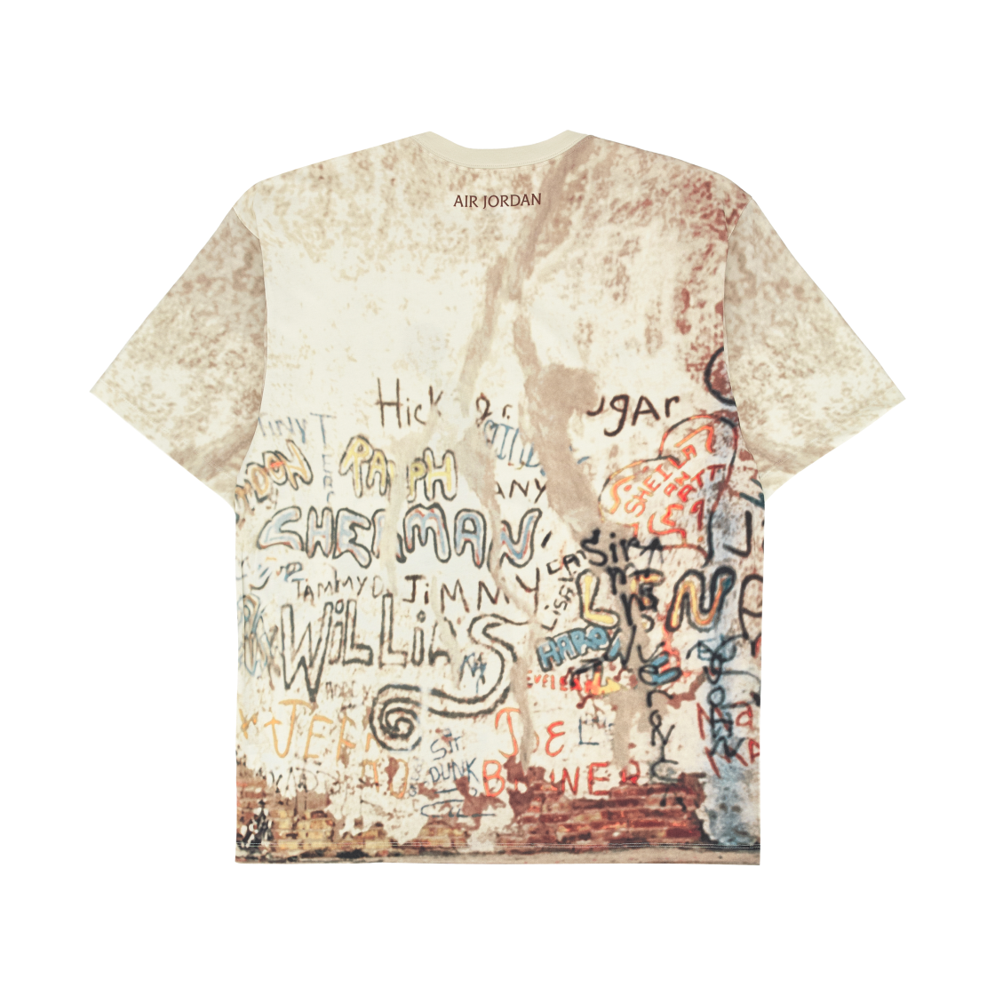 조던 에어 85 그래픽 티셔츠 세일 레전드 라이트 브라운 (HJ2362-133)(Jordan Air 85 Graphic T-Shirt Sail Legend Light Brown (HJ2362-133)) - 2