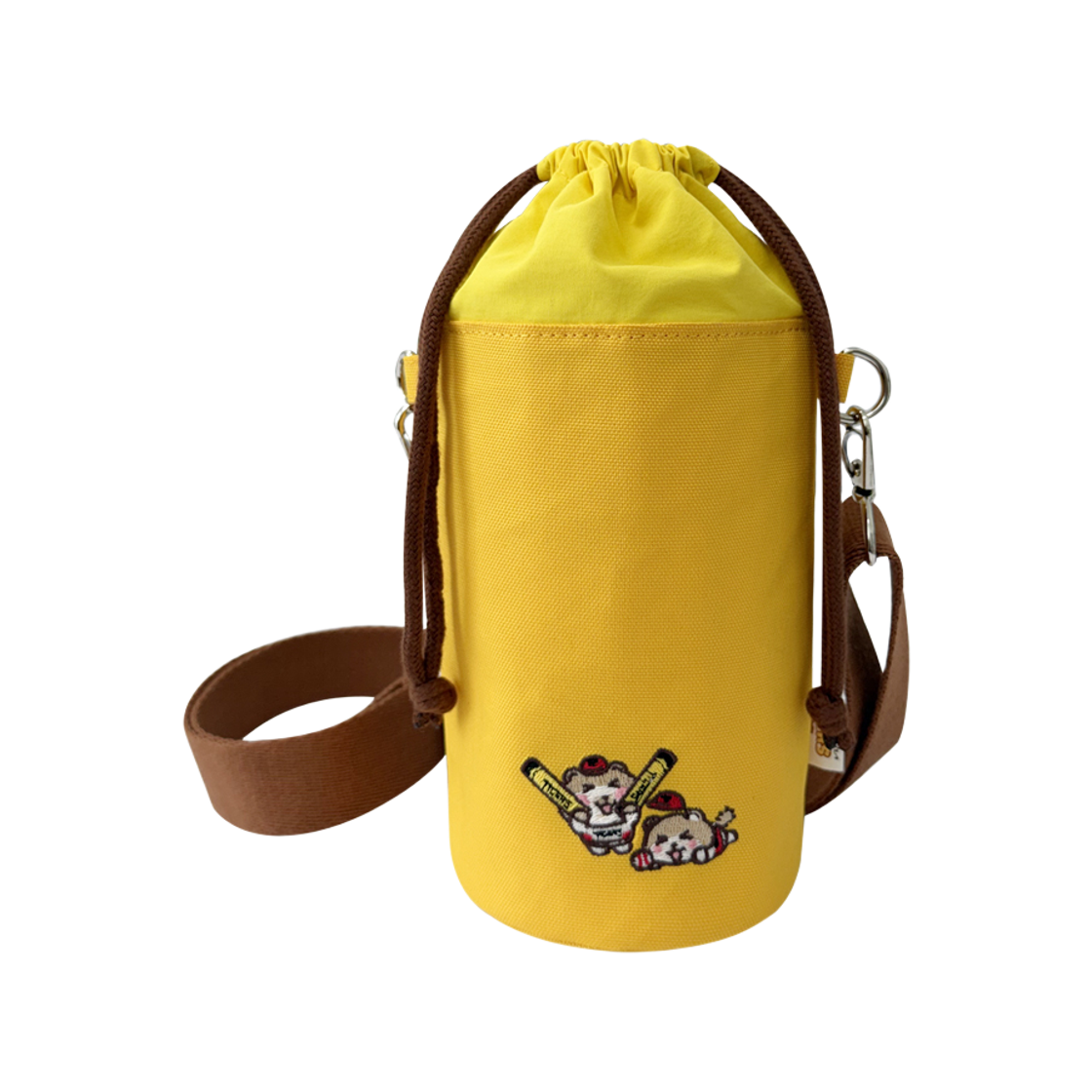 기아 타이거즈 x 틴틴팅클 멀티파우치 옐로우(Kia Tigers x TintinTinkle Multi Pouch Yellow) - 1
